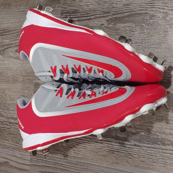 Nike Huarache Pro Low Metal Baseball Cleats Size 15